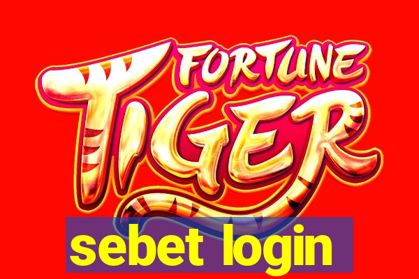 sebet login